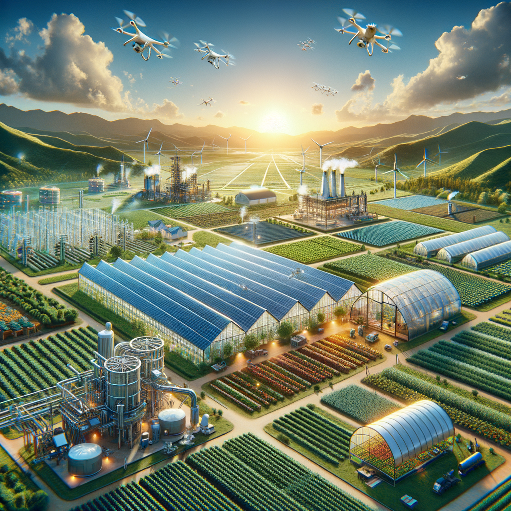 Image for Smart Farm 2031 is more than just a farm; it's a vision of the future of food. It's a place where technology, sustainability, and innovation come together to feed the world in a way that's good for both people and the planet.