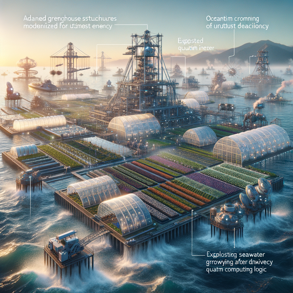 Image for As you leave, you can't help but marvel at what you've seen. The Oceanic Quantum Farm is not just a concept, but a reality. It's the future of farming, and it's happening right now.