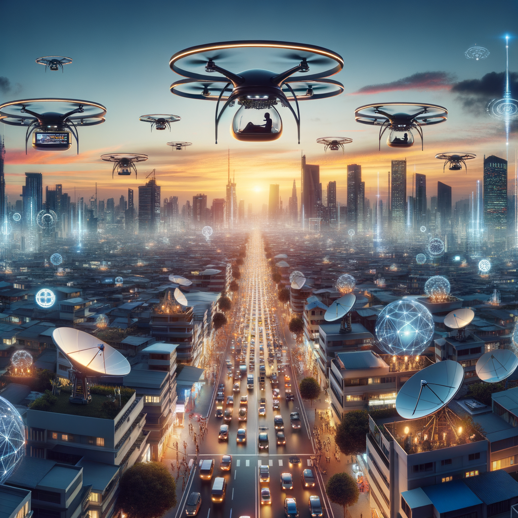 Image for But the potential is enormous. The sky regions could be the next frontier for communication and transportation, opening up new possibilities and changing the way we live and work. It's an exciting time to be alive, as we watch these innovations unfold.