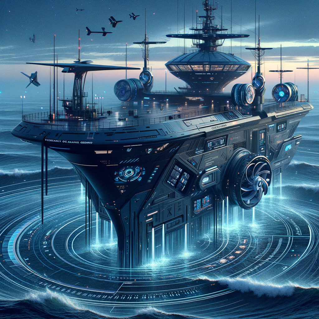 Image for Welcome to the year 2032. The world is a different place. The advancements in Naval Architecture, Geographic Information Science, and Electroanalytical methods have revolutionized the way we interact with our oceans. Welcome aboard the Oceanic Genesis, the world's most advanced research and development vessel.