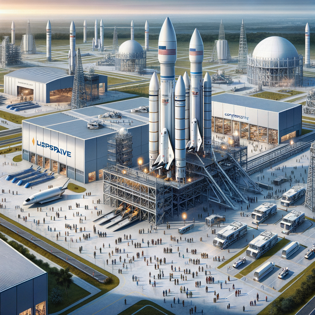 Image for The Spaceport, sponsored by leading tech giants and international space agencies, is not just a launchpad for rockets but a comprehensive training and research facility. It's a place where the curious, the ambitious, and the bold come to shape the future.