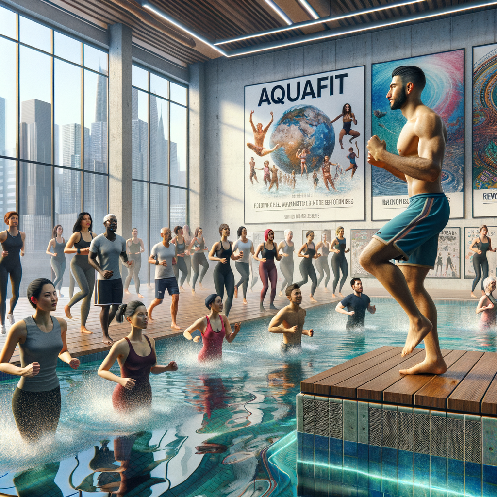 Image for Join us at AquaFit, and be part of a fitness revolution that's making a real difference. Your journey to better health and a better planet starts here.