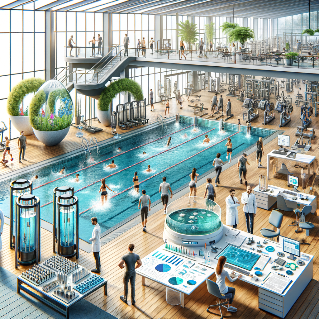 Image for We also collaborate with local universities and research institutions, providing them with data and samples for their limnology research. In this way, AquaFit is not just a gym, but also a hub for environmental research and education.