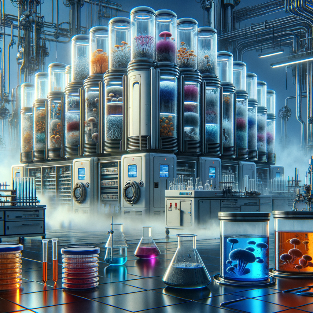 Image for Welcome to the year 2025, where we have embarked on an unprecedented journey in the field of biotechnology, leveraging the power of cold, fungi, and chemical compounds. Welcome to the Cryo-Myco Revolution.