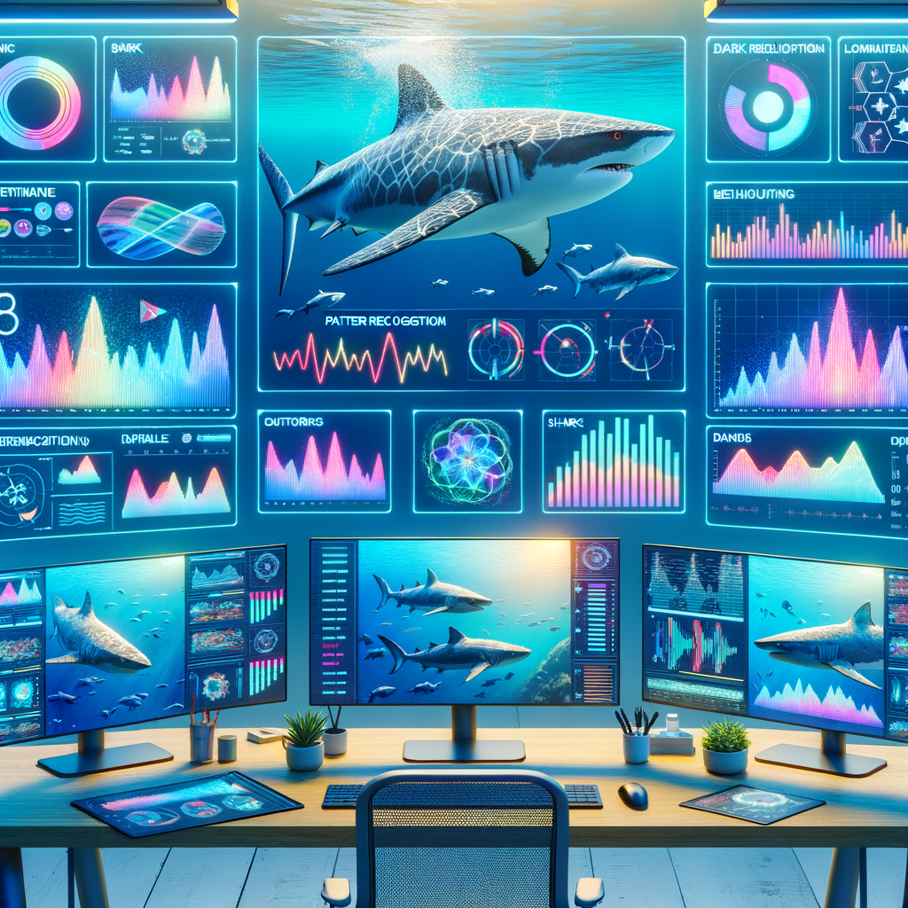 Image for Our pattern recognition system, SharkMind, analyzes this data, identifying patterns and correlations in the shark's behavior and neural activity. The system is capable of learning and adapting, improving its predictions over time.