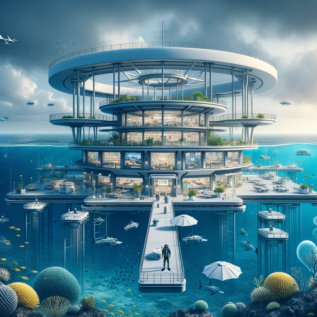 Image for The Marine Synthesis Hub is a testament to human ingenuity and the wonders of marine life. It's a journey of discovery, learning, and innovation. Welcome aboard.
