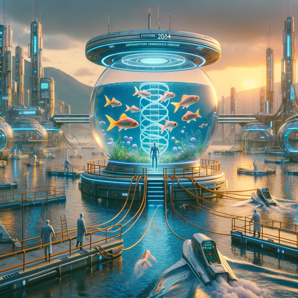 Image for Welcome to the year 2034, a time when the principles of Macroevolution, Fisher's principle, and Coevolution are not just confined to the academic textbooks, but are the driving forces behind our existence and survival.