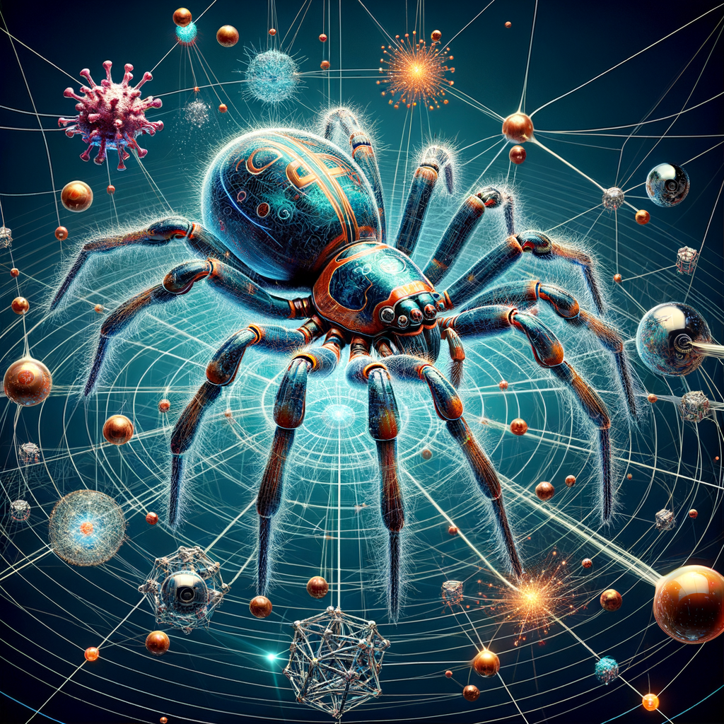 Image for This is the future, where the boundaries of what is possible are continually expanding. Where the weak interaction of electrons and the biology of spiders can come together in ways we never imagined. Welcome to 2035.