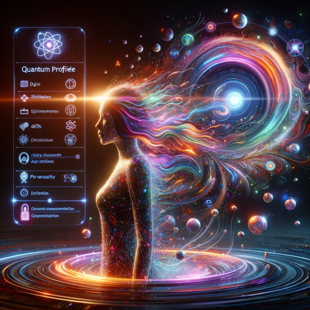 Image for However, this new society is not without its challenges. The concept of privacy has changed, as your Quantum Profile is always visible. And while the Quantum Profile is a more accurate representation of the self, it also means that you can no longer hide your true self.