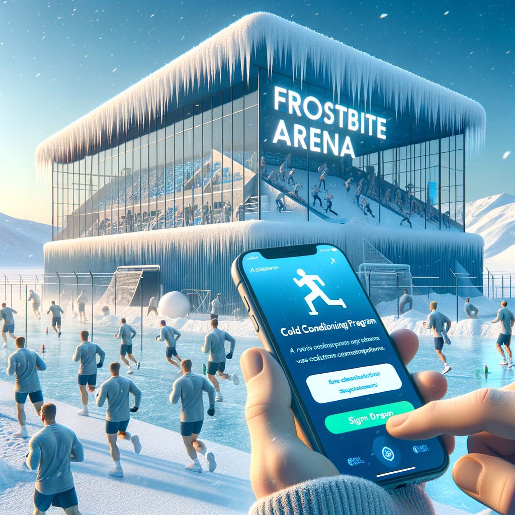 Image for Frostbite Arena is not just a sports complex, but a training ground for athletes. Our Cold Conditioning Program, using cold exposure to enhance athletic performance, is gaining popularity. Sign up via the app to start your training journey.