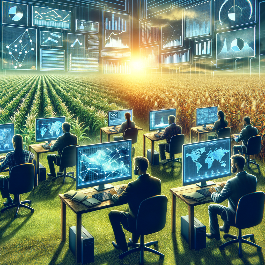 Image for The farmers here aren't just growers; they are technologists, geneticists, and data analysts. They spend as much time in front of screens, analyzing data and making informed decisions, as they do in the fields.