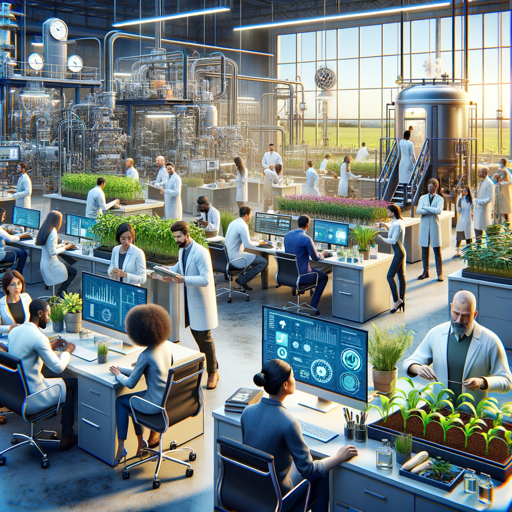 Image for Our lab is designed around local agricultural needs, sponsored by leading agri-tech companies and research organizations. There are no prerequisites to join us; all you need is a passion for innovation and progress.