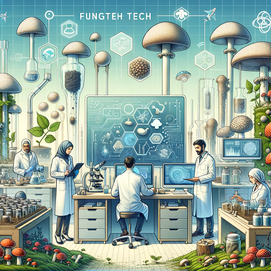 Image for FungiTech is not just a concept, it's a movement. It's a testament to what we can achieve when we combine science, technology, and a commitment to sustainability. Together, we can make a difference. We can shape a future where humans and nature coexist in harmony.