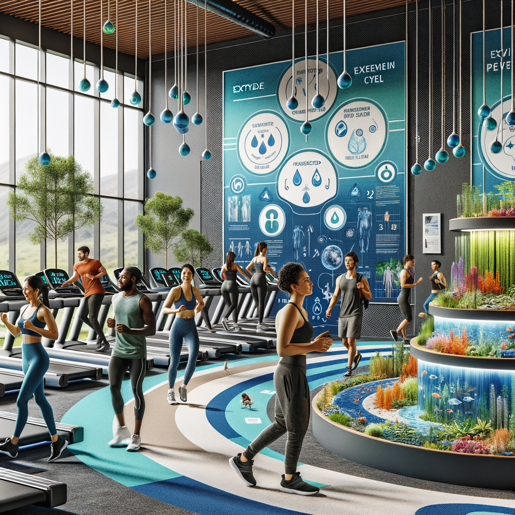 Image for Welcome to AquaFit, the future of fitness and environmental stewardship. Our mission is to make fitness inclusive and accessible while promoting the importance of preserving our freshwater ecosystems.