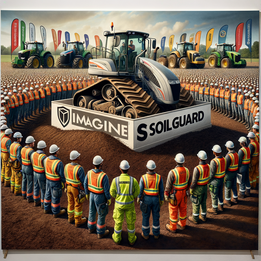 Image for SoilGuard is more than just a solution to soil erosion. It's a bridge between individuals looking for meaningful work and organizations in need of skilled operators. With the capacity to train and employ thousands of operators, SoilGuard is poised to make a significant impact on soil conservation efforts.