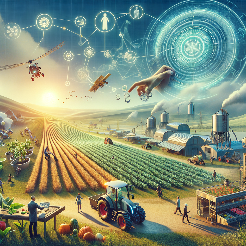 Image for So, whether you're a farmer looking to modernize your operations, a food scientist seeking to make a difference, or just a curious visitor, we hope you'll leave Smart Farm 2031 inspired by the possibilities of what agriculture can be.