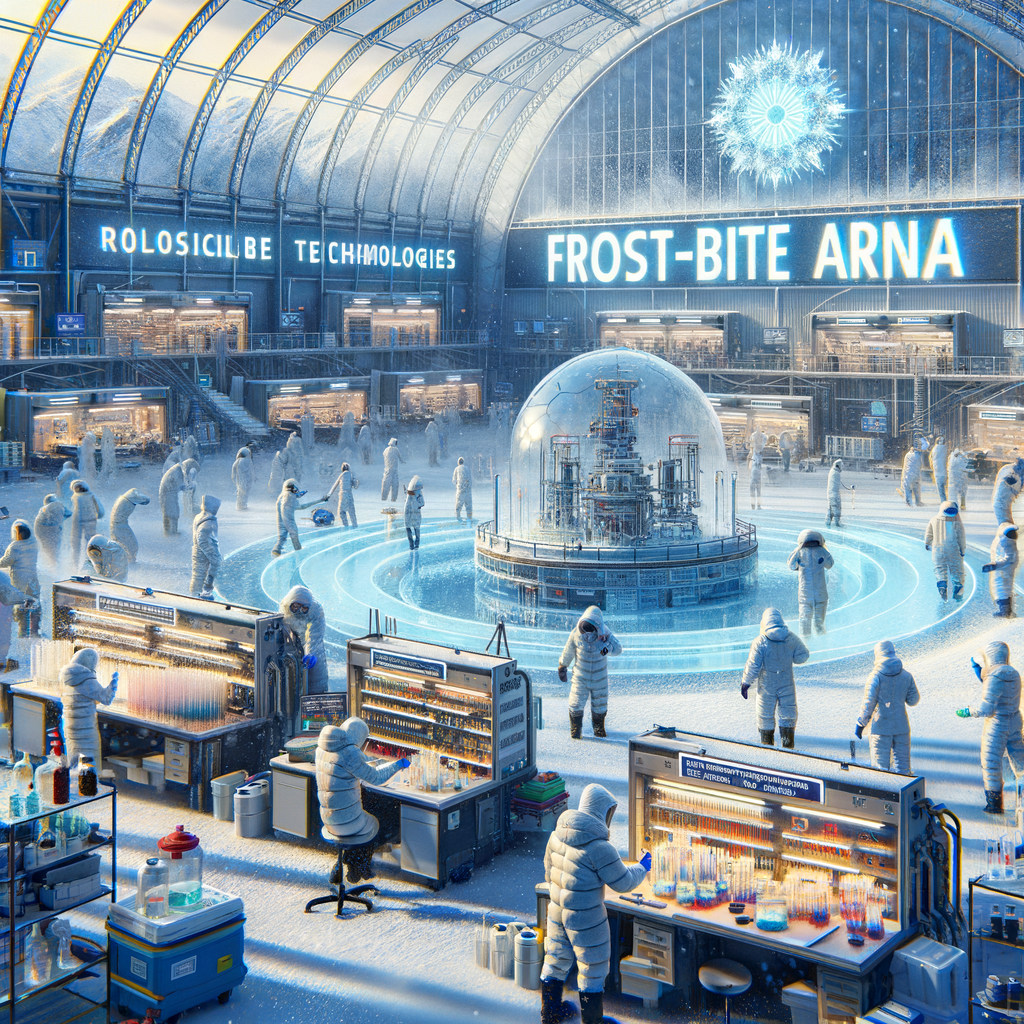 Image for Frostbite Arena also serves as a research hub for scientists studying cold-climate technologies and photochemistry. We collaborate with leading universities and research institutes, driving innovation in these fields.