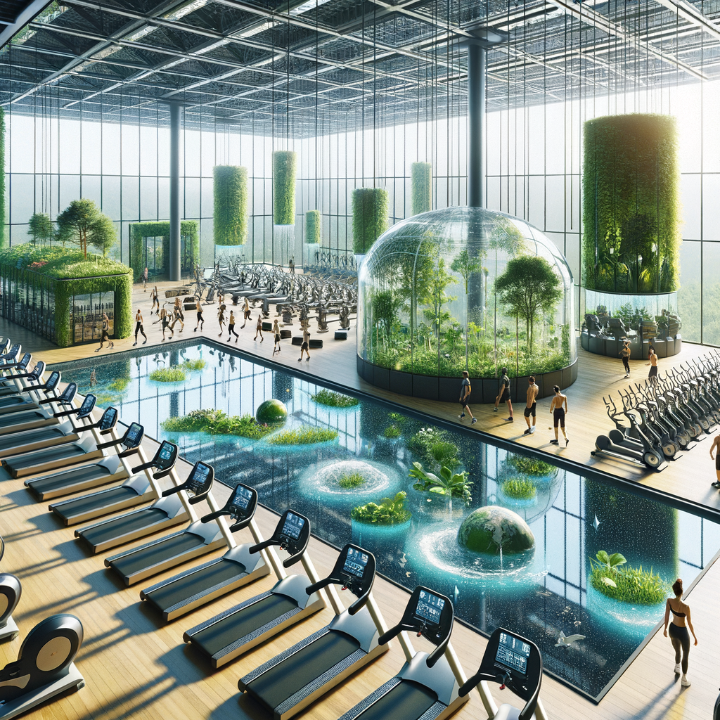Image for We envision a future where fitness and environmental stewardship go hand in hand. Where every workout contributes to a healthier you and a healthier planet. This is the future we're building at AquaFit.