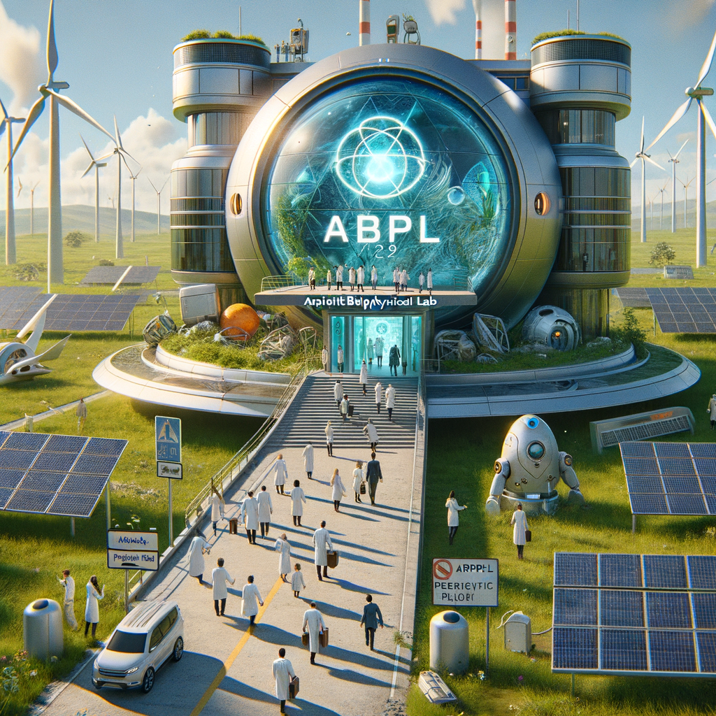 Image for Welcome to the year 2029. As our planet faces unprecedented environmental challenges, a new era of energy production has emerged. Introducing the Antiparticle Biophysical Petrology Lab (ABPL).