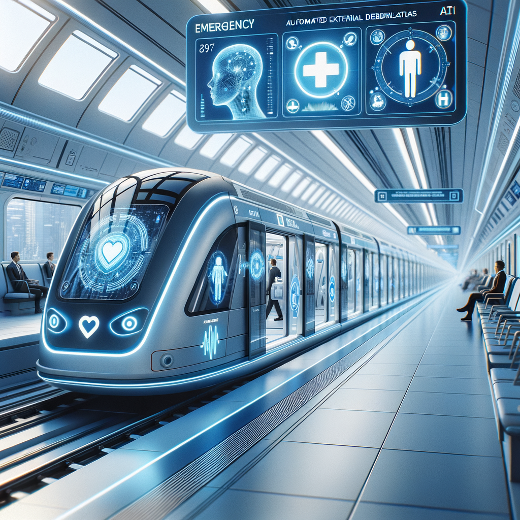 Image for Safety is paramount at AstroRail. The trains are equipped with advanced emergency systems and the AI constantly monitors the health and well-being of the passengers. In the unlikely event of a medical emergency, the train can provide immediate medical assistance.