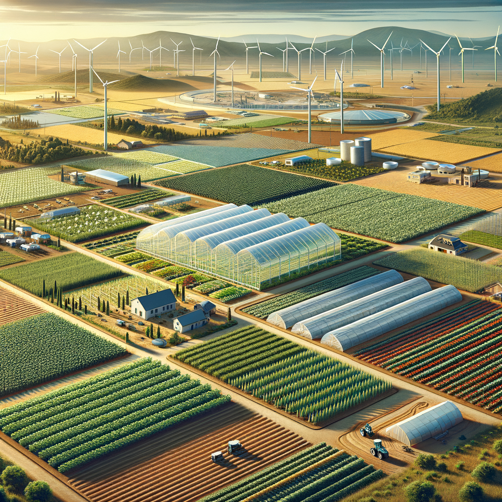 Image for As we move forward, the Genesis Farm plans to expand its operations, with more crops, more research, and more innovations. It's a testament to human ingenuity and the power of technology in shaping our future.
