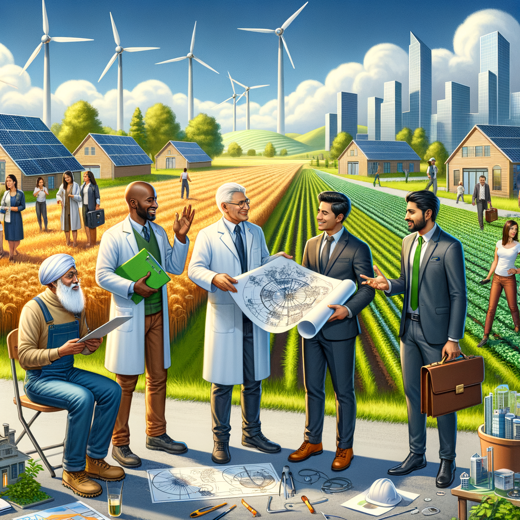 Image for As we continue our journey, we invite you to join us. Whether you're an engineer, scientist, farmer, entrepreneur, or just someone who cares about the planet, there's a place for you at the Genesis Project. Let's build a sustainable future together.