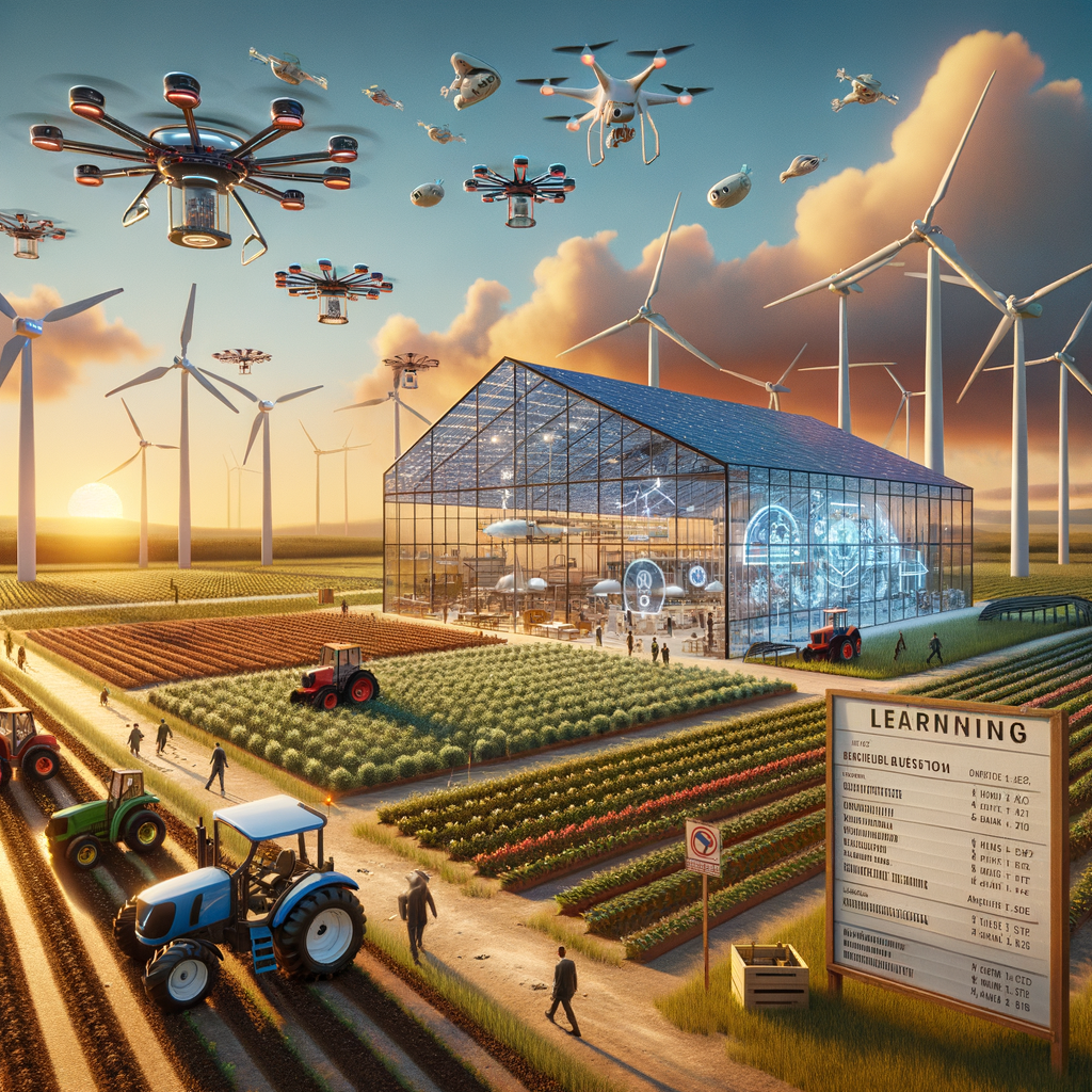 Image for Quantum Farm is more than just a farm. It's a living laboratory, a place where technology and agriculture come together to create a sustainable future. Our mission is to educate, innovate, and inspire.