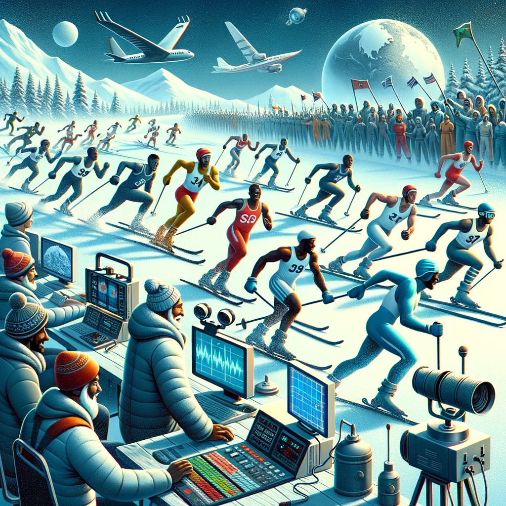 Image for We also host annual sports events, including the Frostbite Games. Athletes from around the world compete in various cold-climate sports, from ice hockey to cross-country skiing. The events are broadcast globally, showcasing the synergy of sports and science.