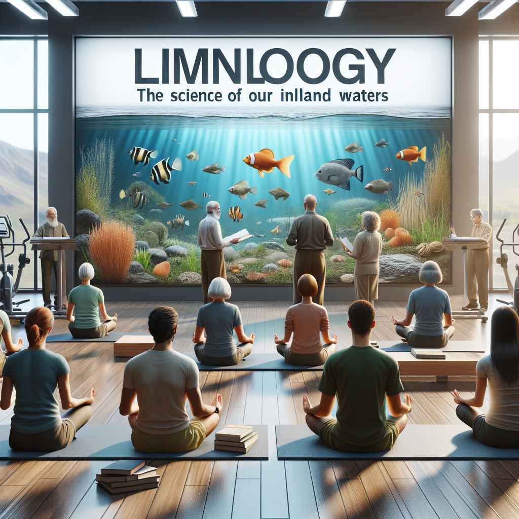 Image for In addition to our fitness offerings, we also provide educational programs about limnology, the study of inland waters. We believe in the importance of understanding and preserving our freshwater ecosystems, and we strive to instill this value in our members.