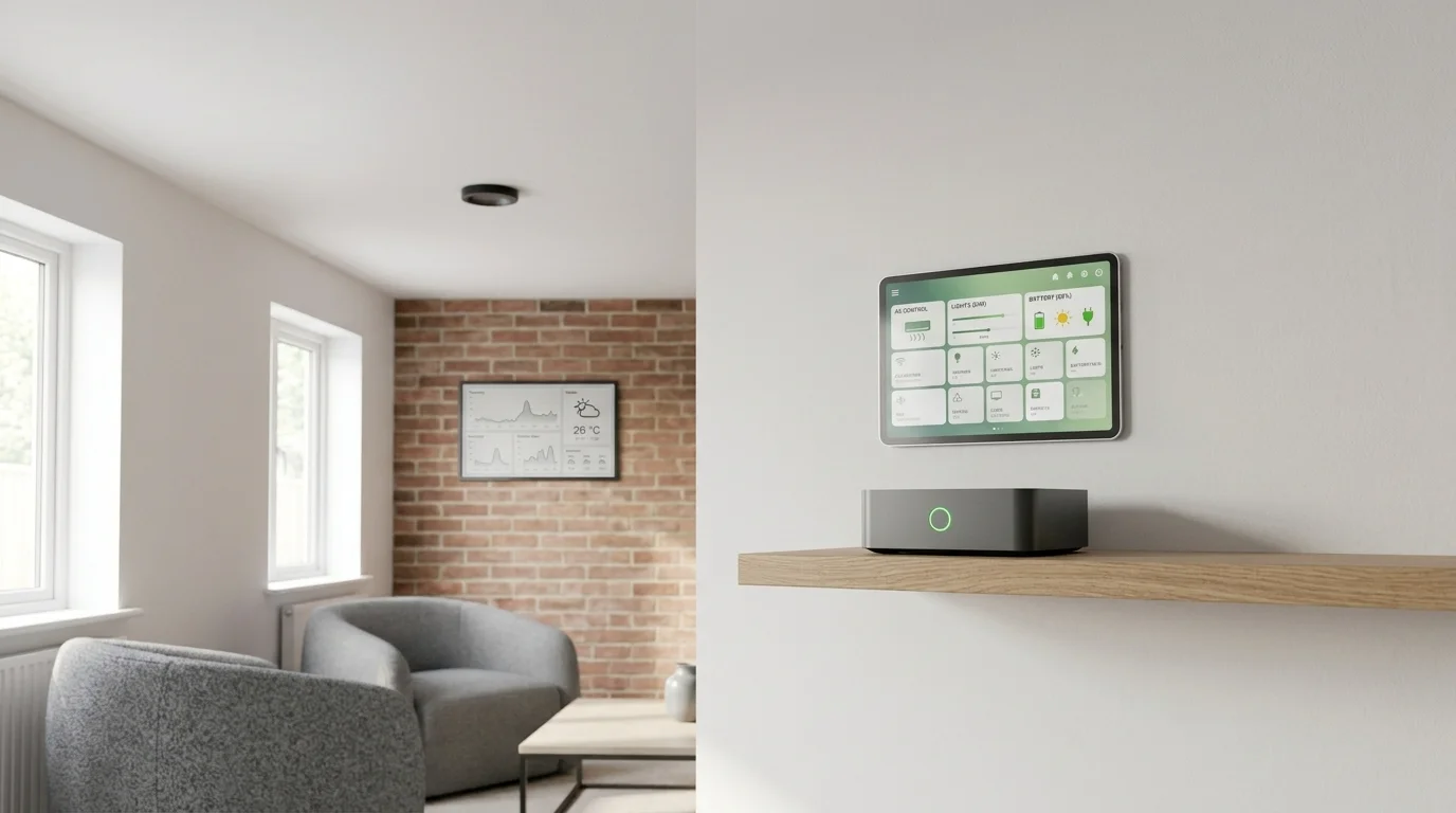 An engineering critique of local-first smart home control, comparing cloud and local topologies, Zigbee and Thread mesh physics, and EMHASS-driven tariff arbitrage across batteries and heat pumps.
