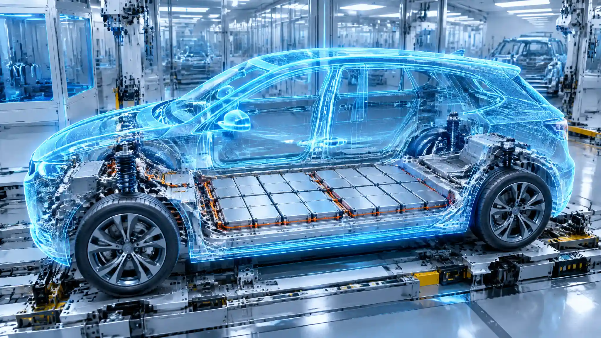 A 55 kWh, 200 Wh/kg sodium-ion Cell-to-Pack battery, 110–130 mm tall, converted at UKBIC Coventry from CATL LRS precursors and UK feedstocks, for £2,258 at the factory gate. The full packaging, production and cost breakdown behind our sub-£30k British hatchback.