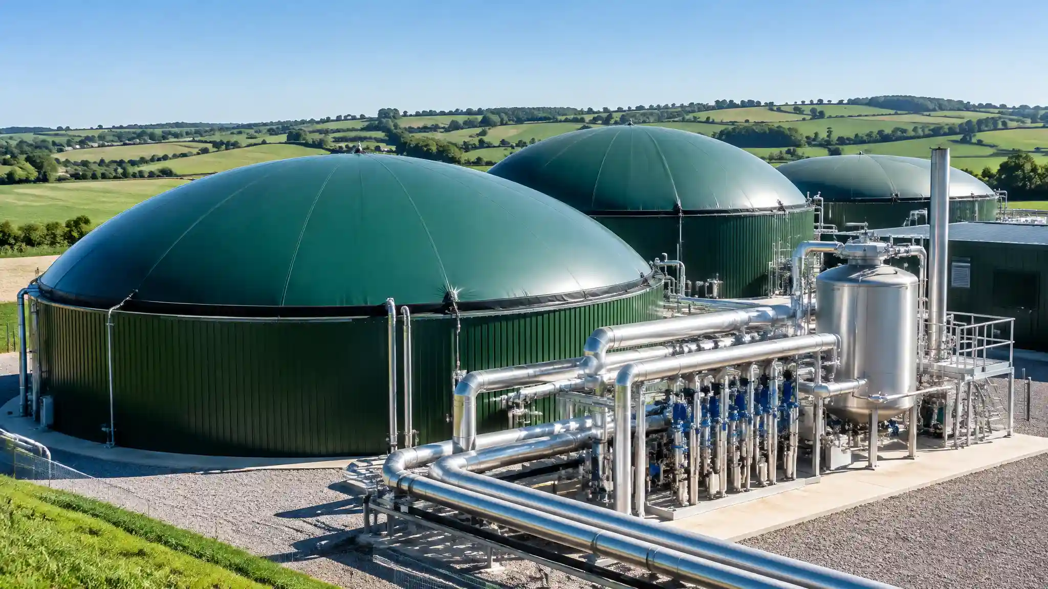 An agronomic and energetic teardown of high-volume anaerobic digestion in the UK, evaluating the efficiency of green gas grid injection against agricultural land allocation.