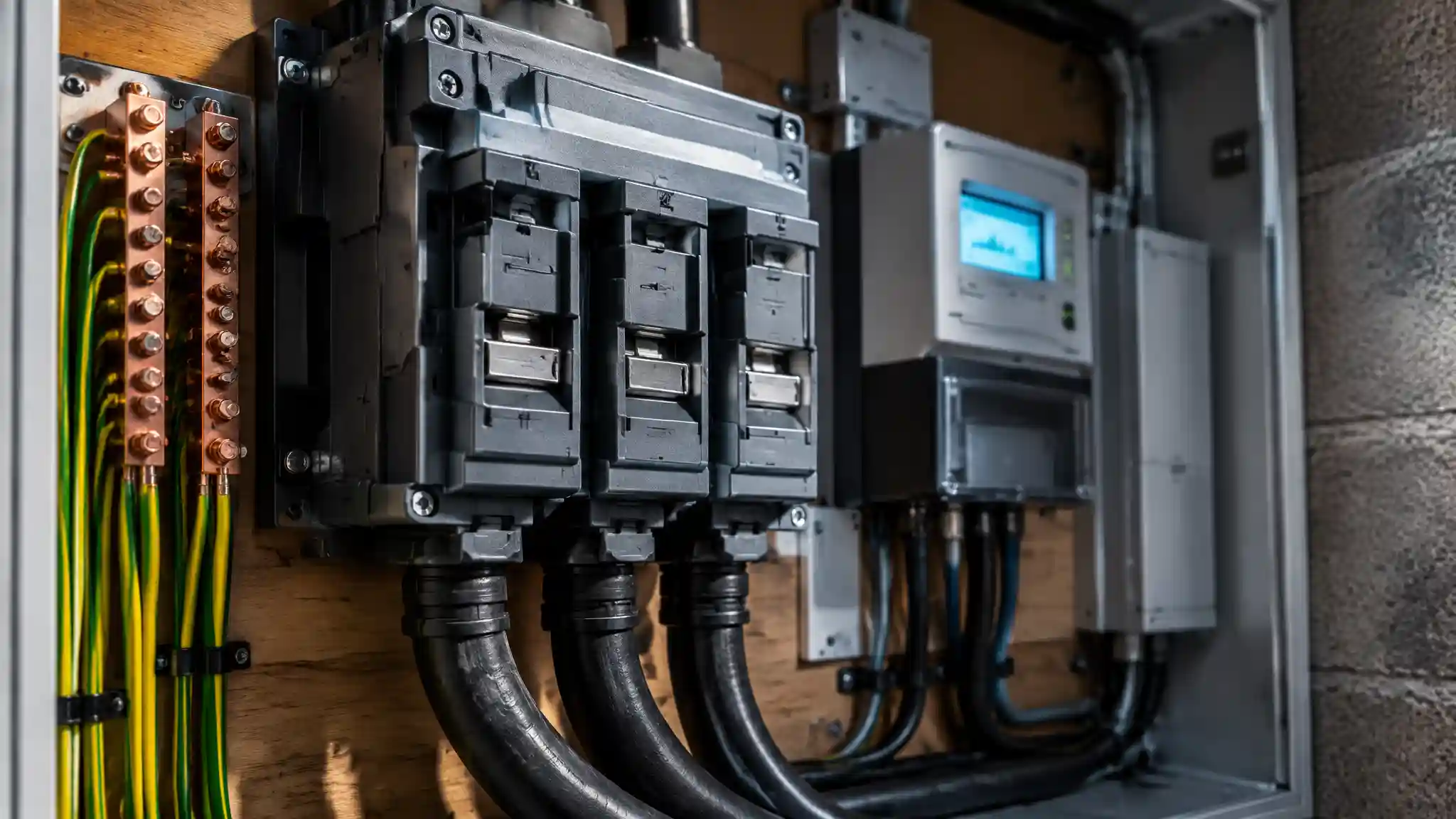 An engineering breakdown of looped service electrical connections in UK residential streets, exploring the infrastructure bottlenecks of concurrent low-carbon retrofits.