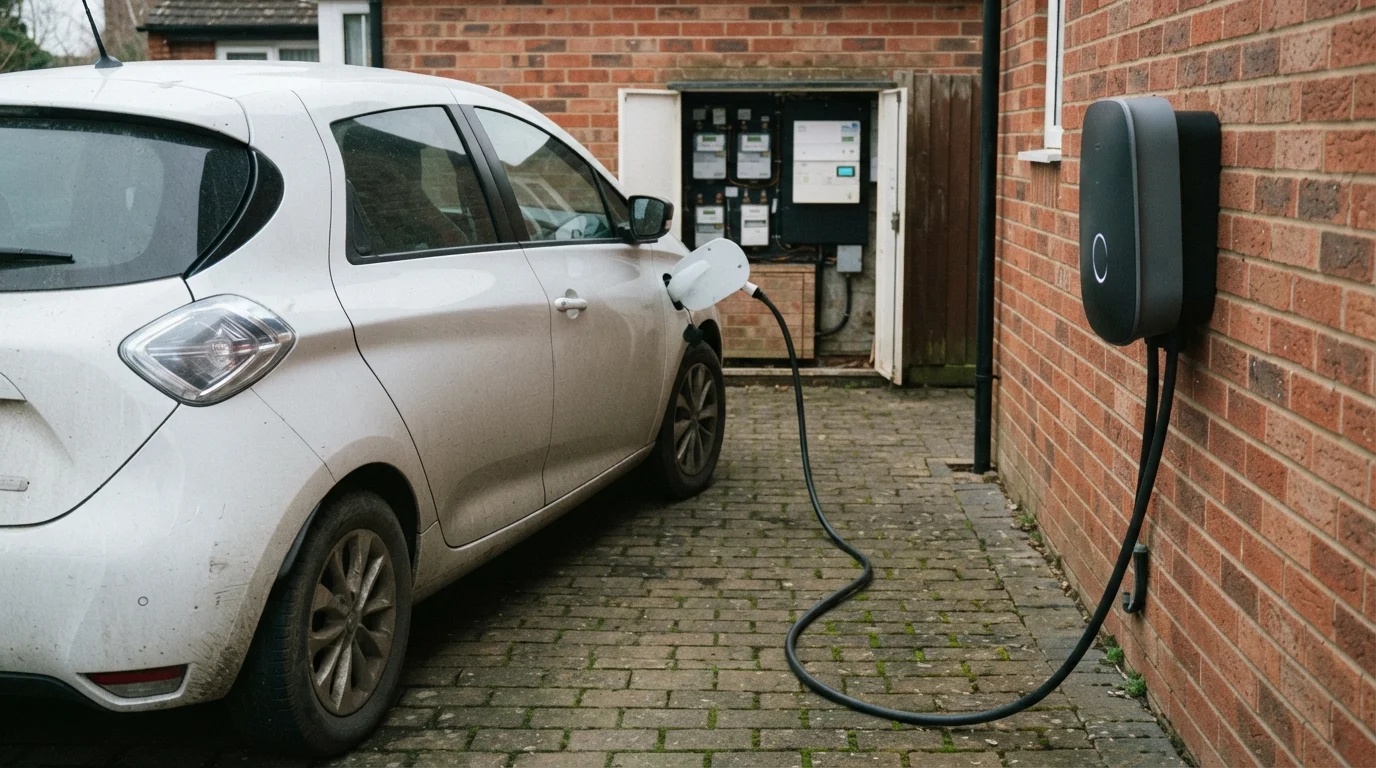 A financial and hardware engineering evaluation of utilizing cheap, high-degradation legacy electric vehicles as stationary domestic storage assets, tracking CHAdeMO bidirectional limits against smart tariff arbitrage metrics.