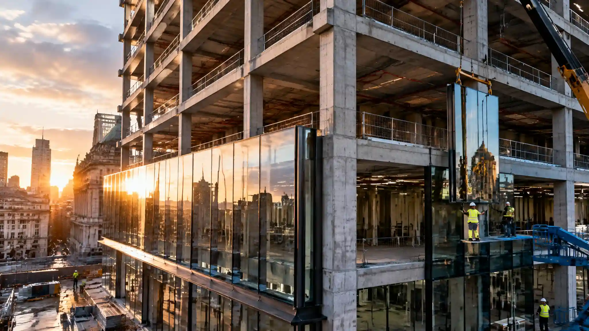 A structural and environmental analysis of the UK commercial construction sector, quantifying the embodied carbon penalty of demolition against the economics of deep adaptive retrofitting.