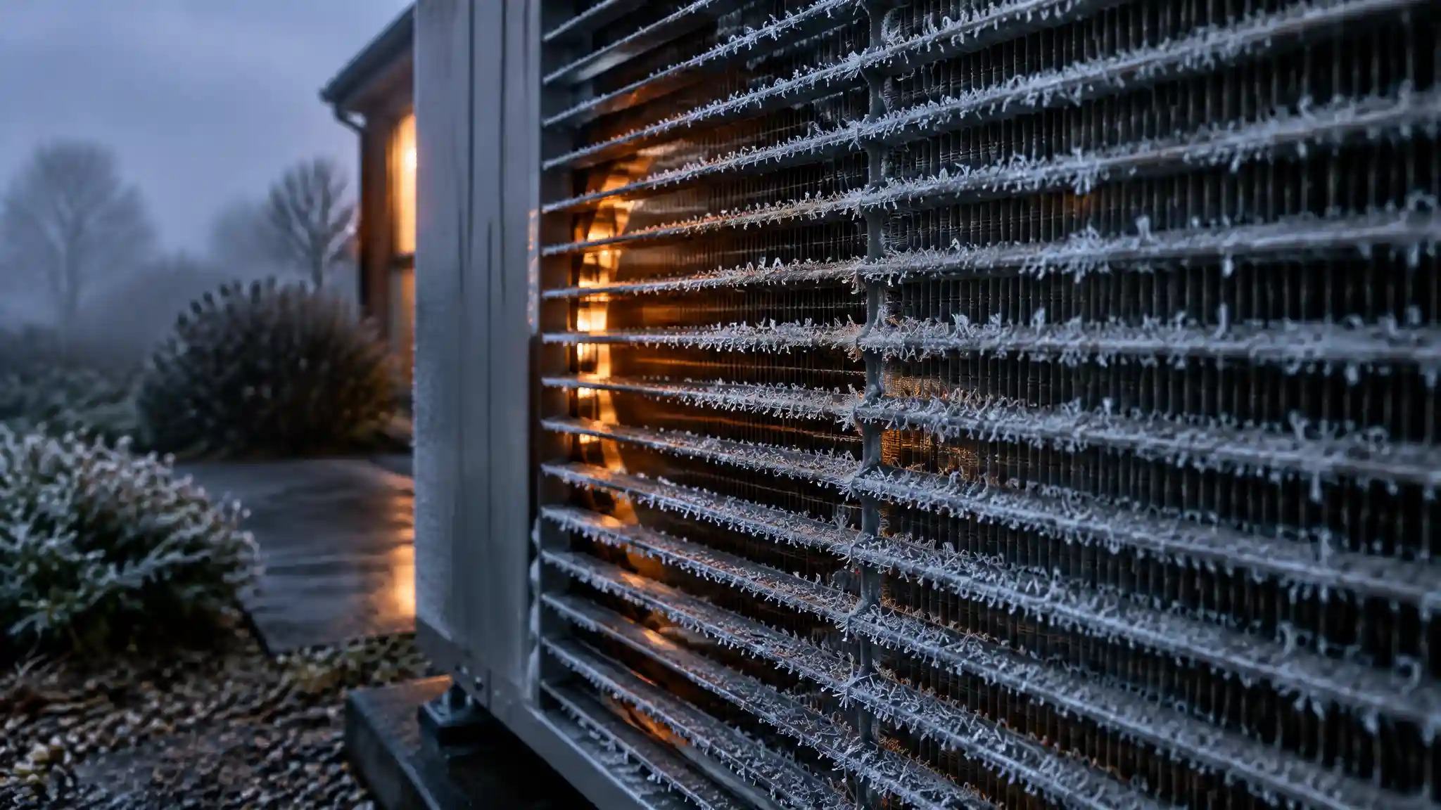 An engineering teardown of the thermodynamic reverse-cycle defrost mode in air-source heat pumps, evaluating the impact of humid UK winters on real-world COP.