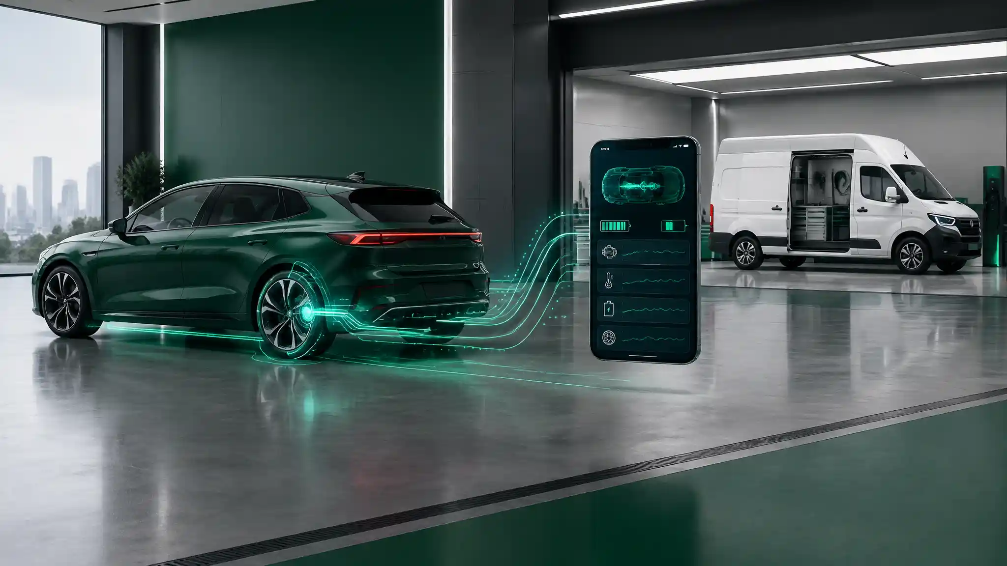 An executive blueprint demonstrating why a consolidated, software-defined EV architecture forces the abandonment of the franchised dealership network, detailing how to build an app-centric, telemetry-driven vehicle deployment and service framework from scratch.