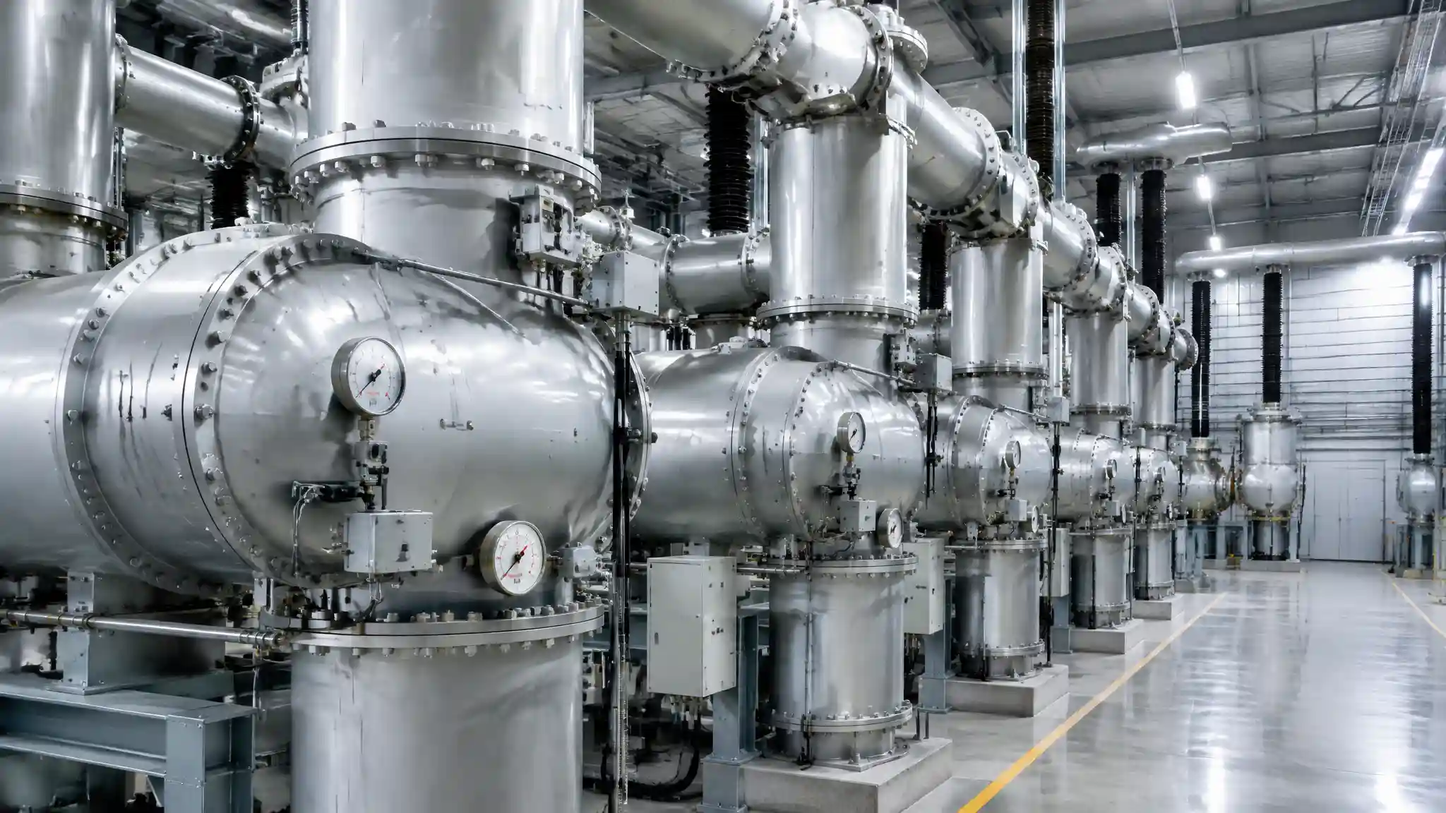 An electrical engineering teardown profiling the grid's dependency on Sulfur Hexafluoride (SF6) for arc quenching inside high-voltage switchgear, evaluating the environmental risk against expansion timelines.