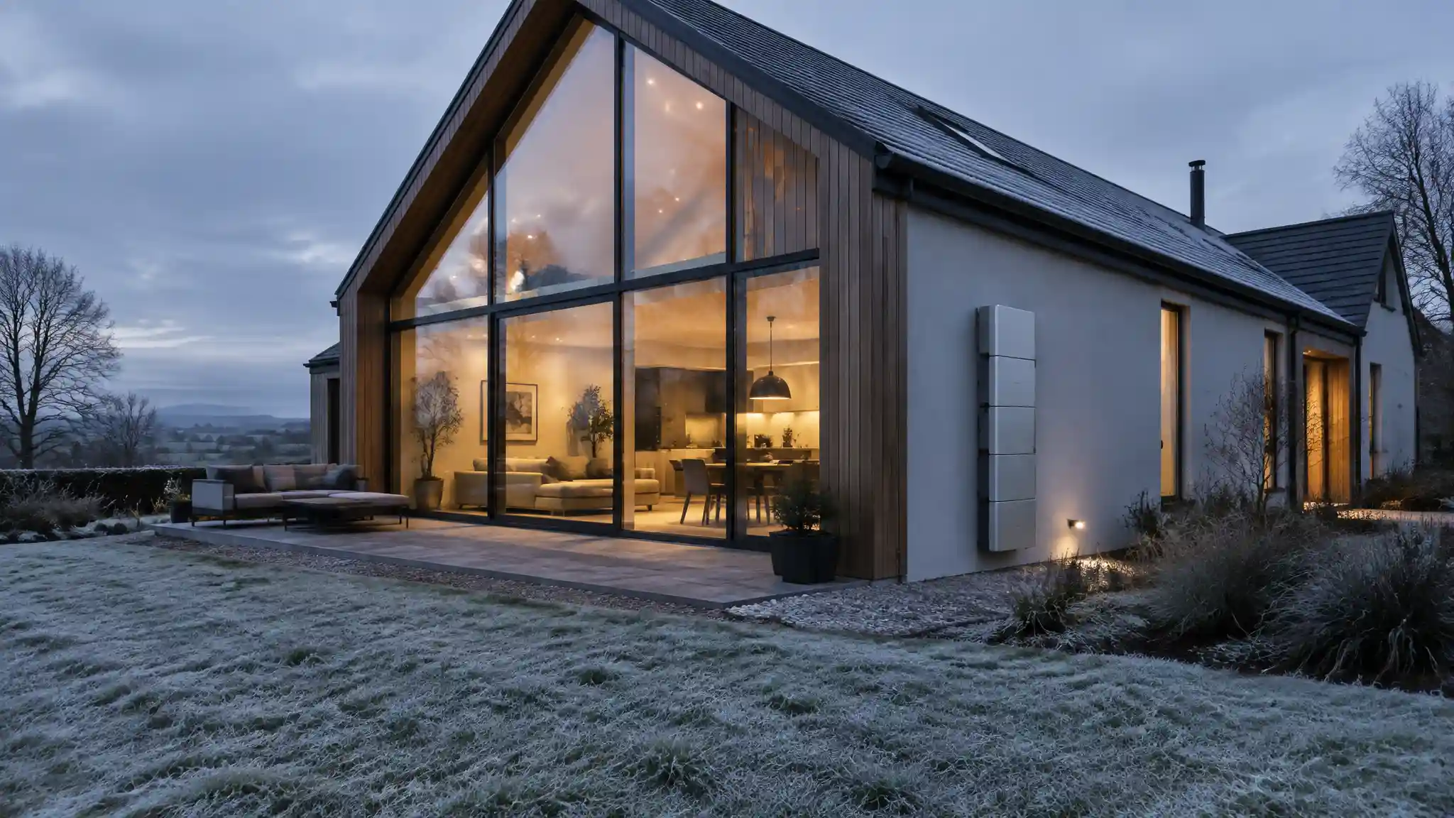 A systems-led guide on specifying domestic battery storage capacity for low-solar winter conditions using overnight off-peak tariff charging.