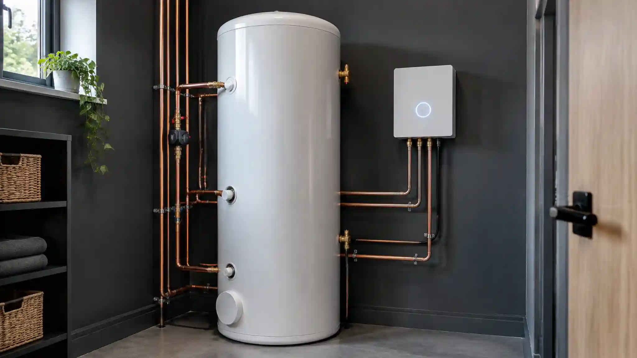 An analysis of solar power diverter technology, explaining how to capture surplus microgeneration to charge domestic hot water cylinders.