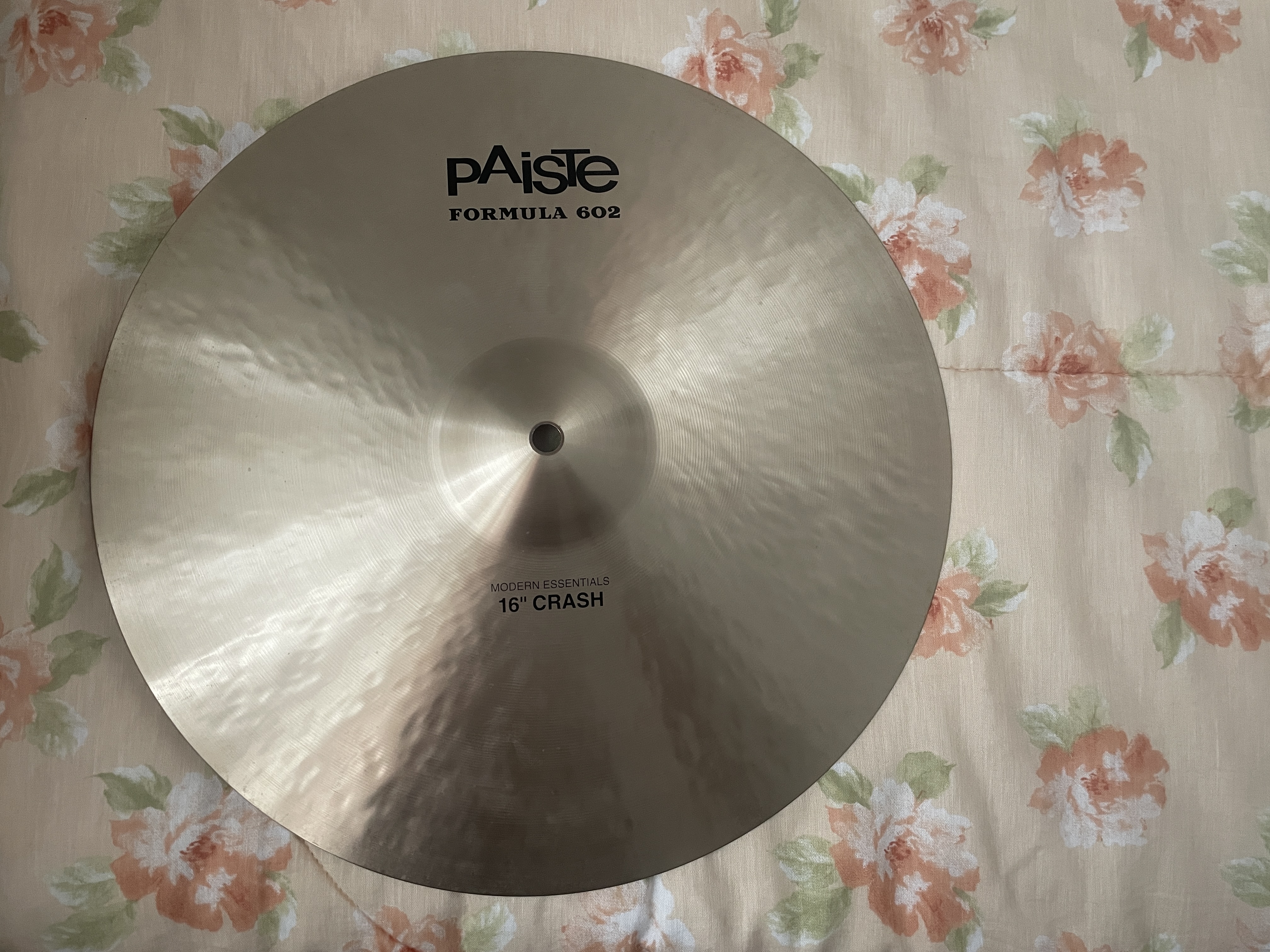 Kit PAISTE Formula 602 Modern Essentials - Batera - O Maior