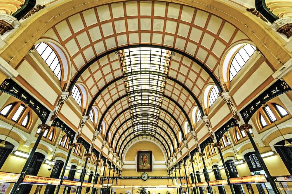 Ho Chi Minh City Central Post Office}