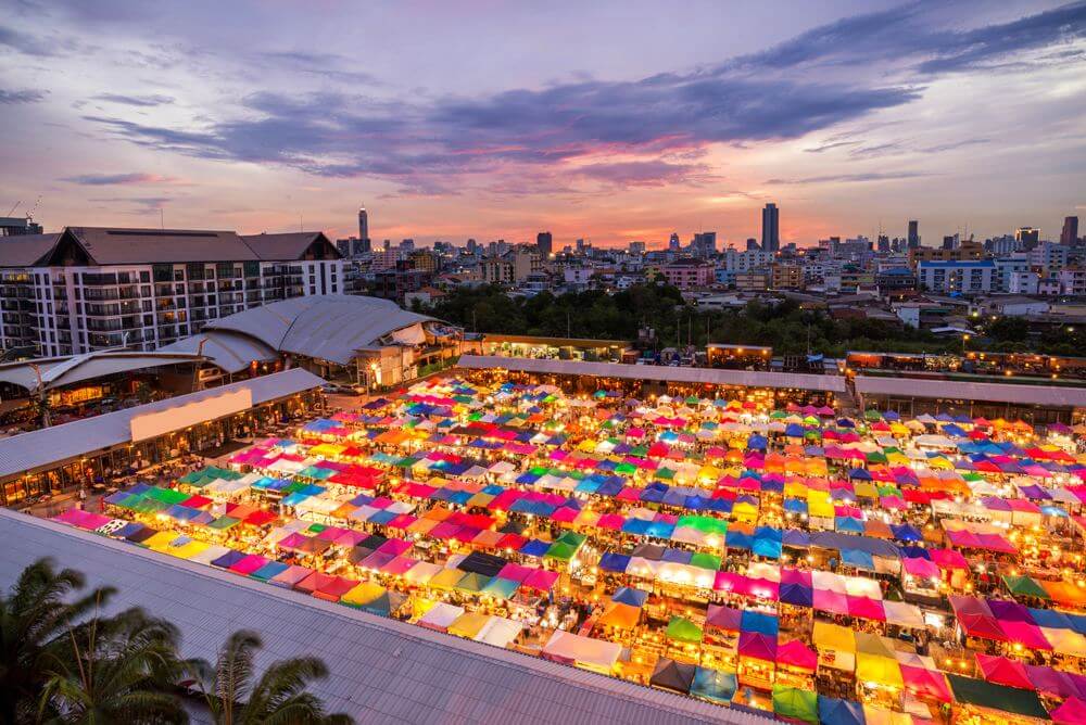 weekend trips bangkok