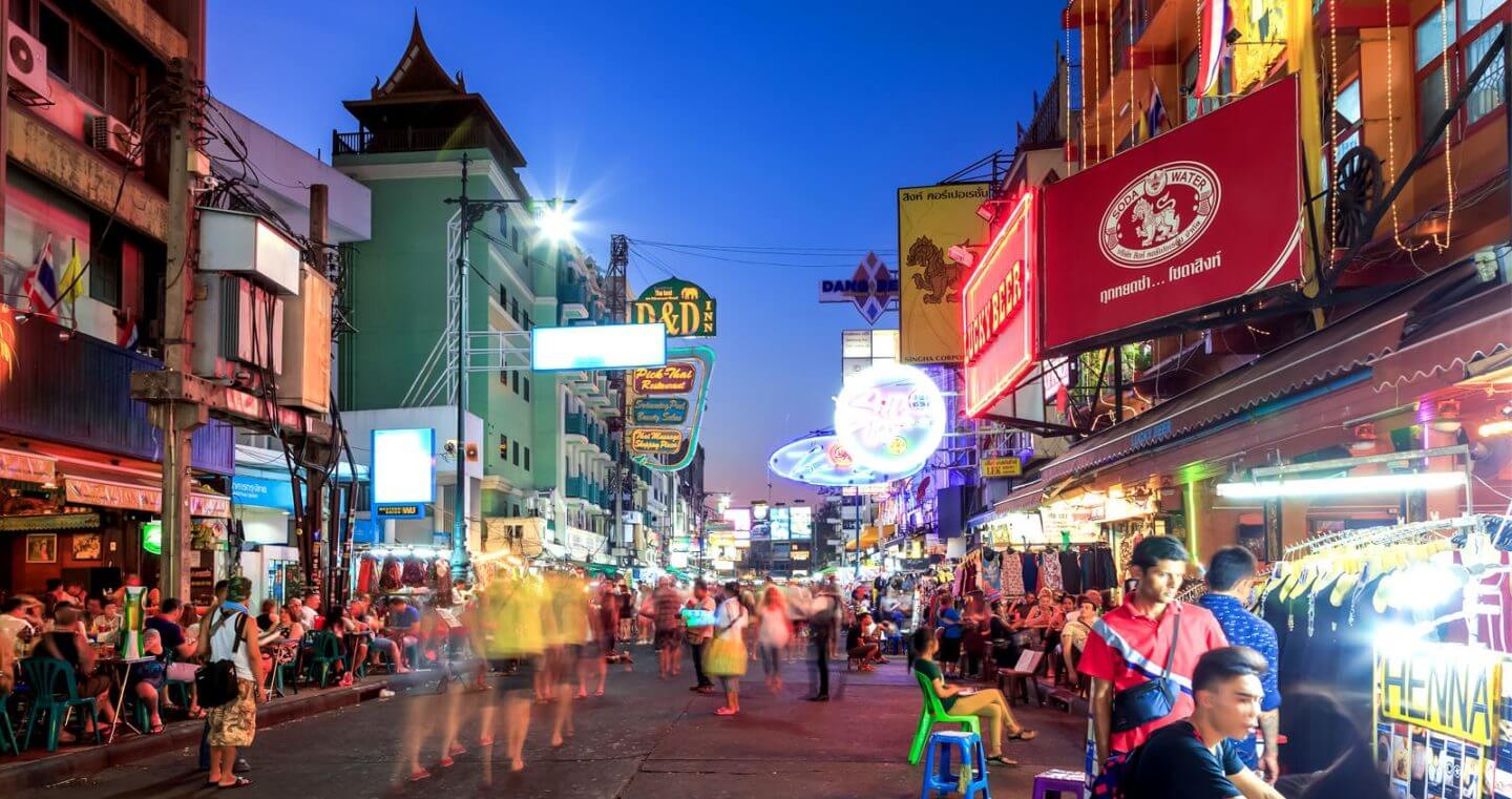 Khao San Road Entrance Fee Opening Hours And More