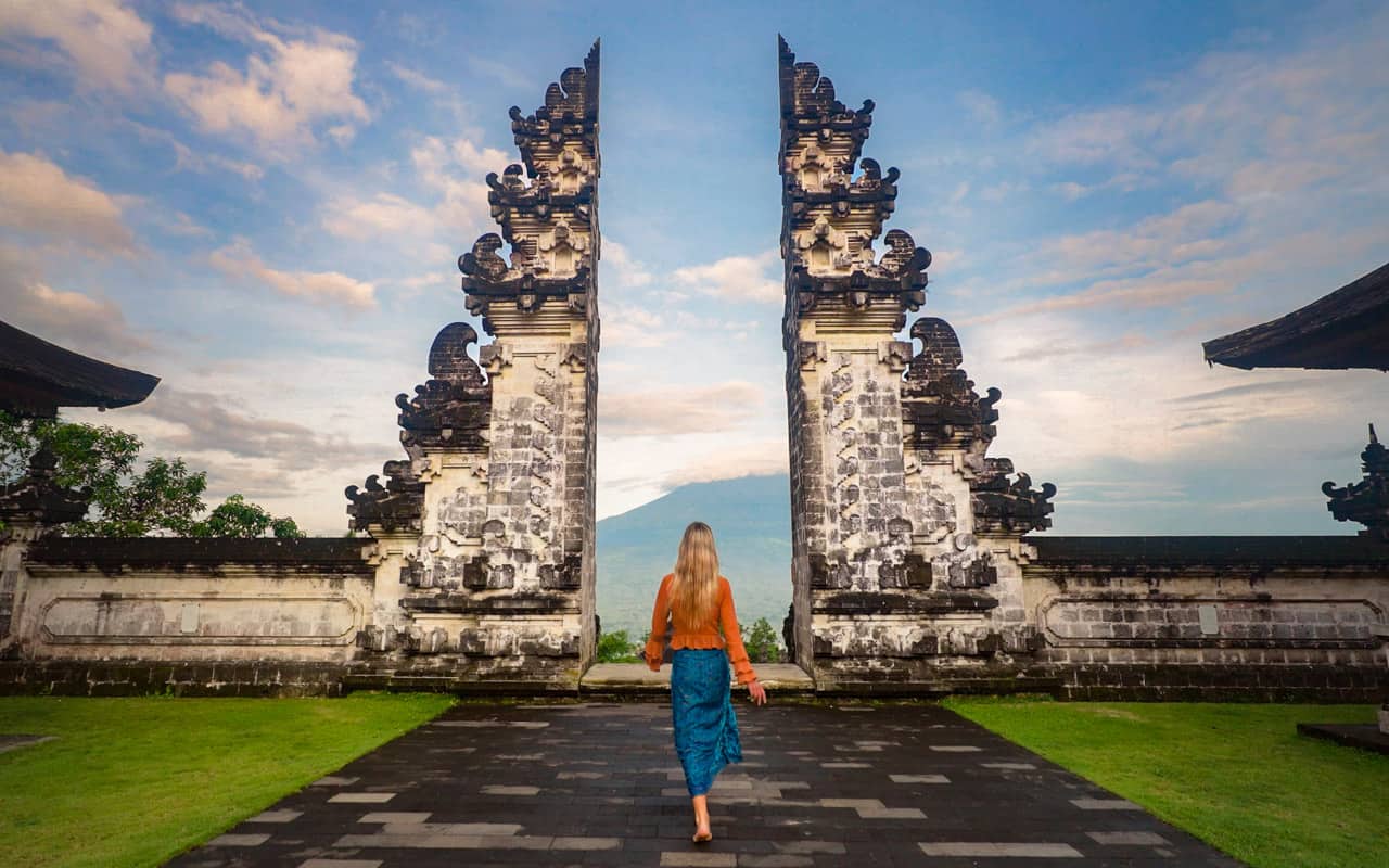 Lempuyang Temple Most Famous Temple in Bali