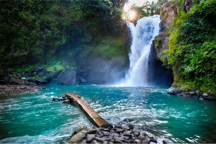 Bali Tegenungan Waterfall}