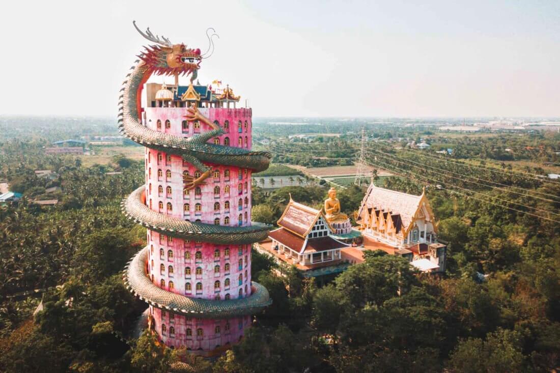 Bangkok Wat Sam Phran}
