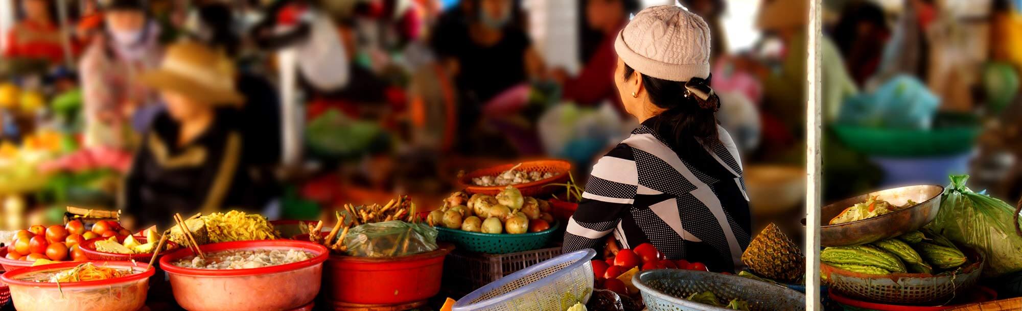 A Typical Vietnamese Meal