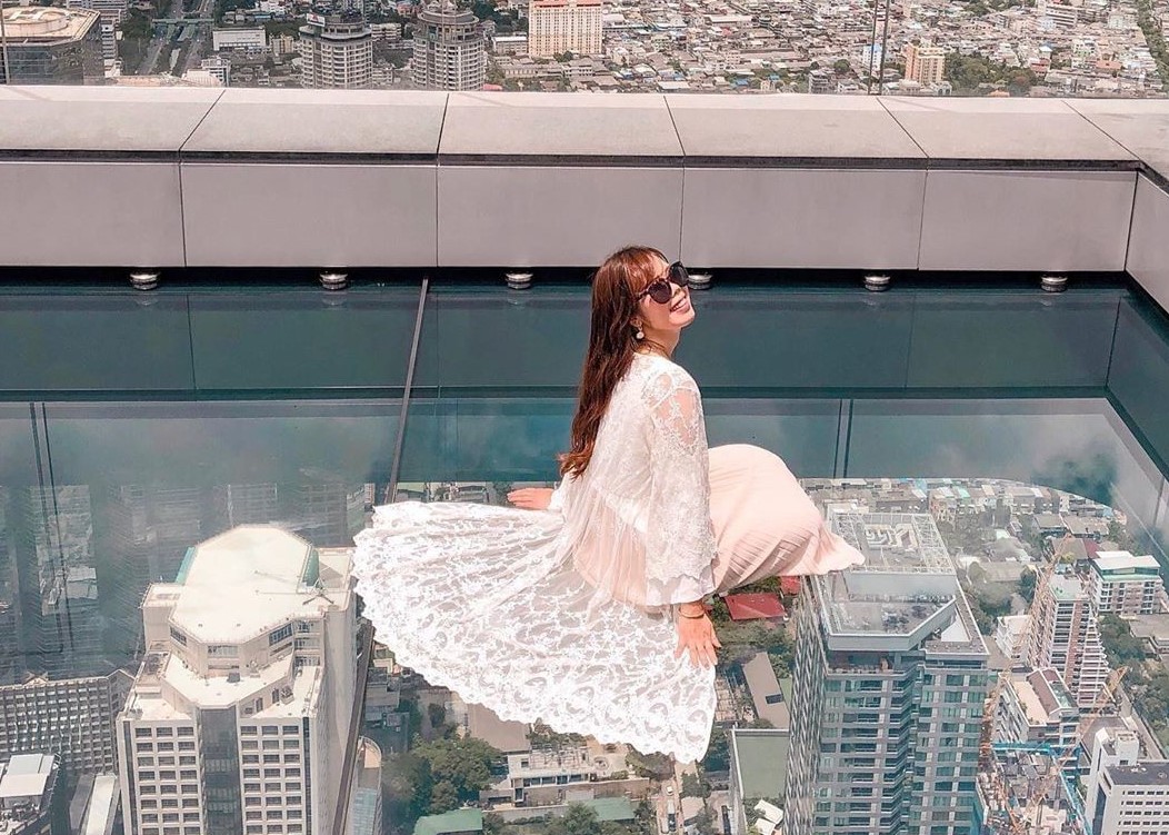 Bangkok From a Birds Eye View