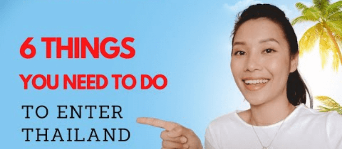 6 Things You Need to Know to Enter Thailand as a Tourist During COVID-19